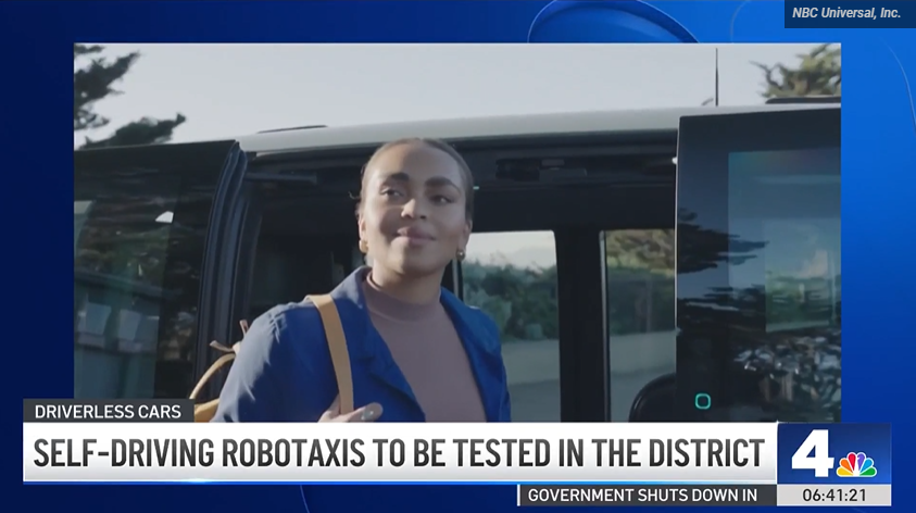 Amazon to test its driverless Zoox vehicles on streets of DC